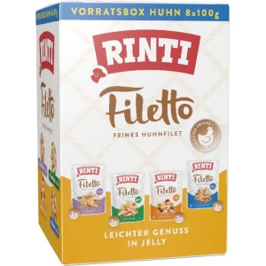 Rinti Filetto Multibox 8 x 100 g
