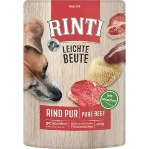 Rinti Frischbeutel Leichte Beute Rind Pur 400 g