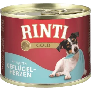 Rinti Gold Geflügelherzen 185 g