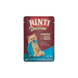 RINTI Gold Huhn Pur & Geflügelherzen