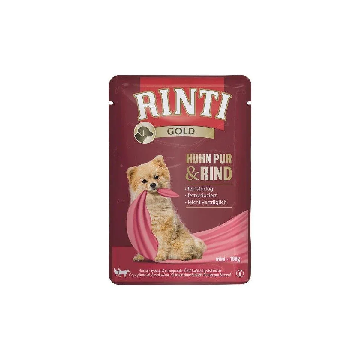 RINTI Gold Huhn Pur & Rind