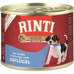 Rinti Gold Junior Geflügelhäppchen 185 g