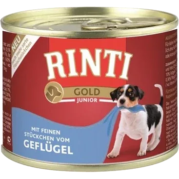 Rinti Gold Junior Geflügelhäppchen 185 g