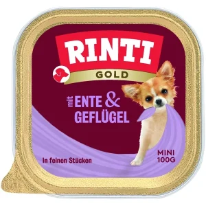 RINTI Gold Mini Ente & Geflügel 100g | DAS FUTTERHAUS