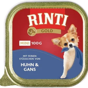 Rinti Gold Mini Huhn & Gans 100 g