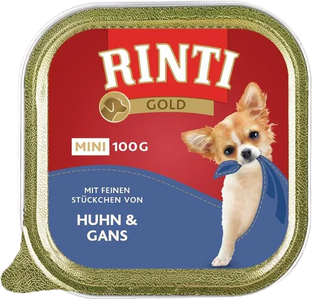 Rinti Gold Mini Huhn & Gans 100 g