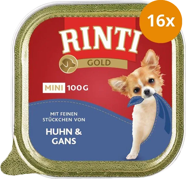 Rinti Gold Mini Huhn & Gans 100 g - Image 2