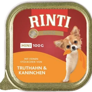 Rinti Gold Mini Truthahn & Kaninchen 100 g