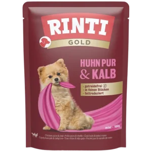 Rinti Gold PB Huhn Pur & Kalb 100 g