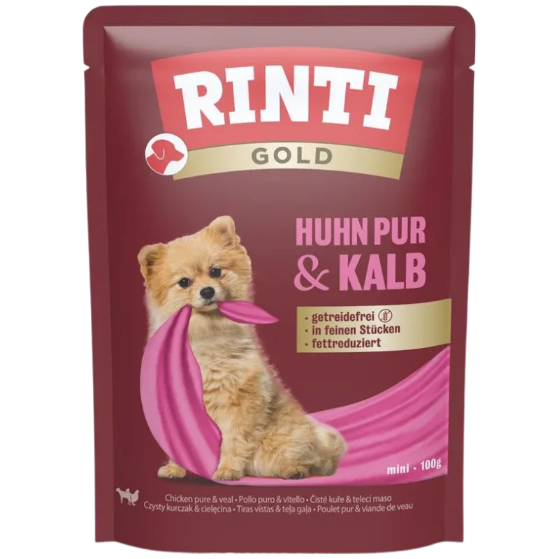 Rinti Gold PB Huhn Pur & Kalb 100 g
