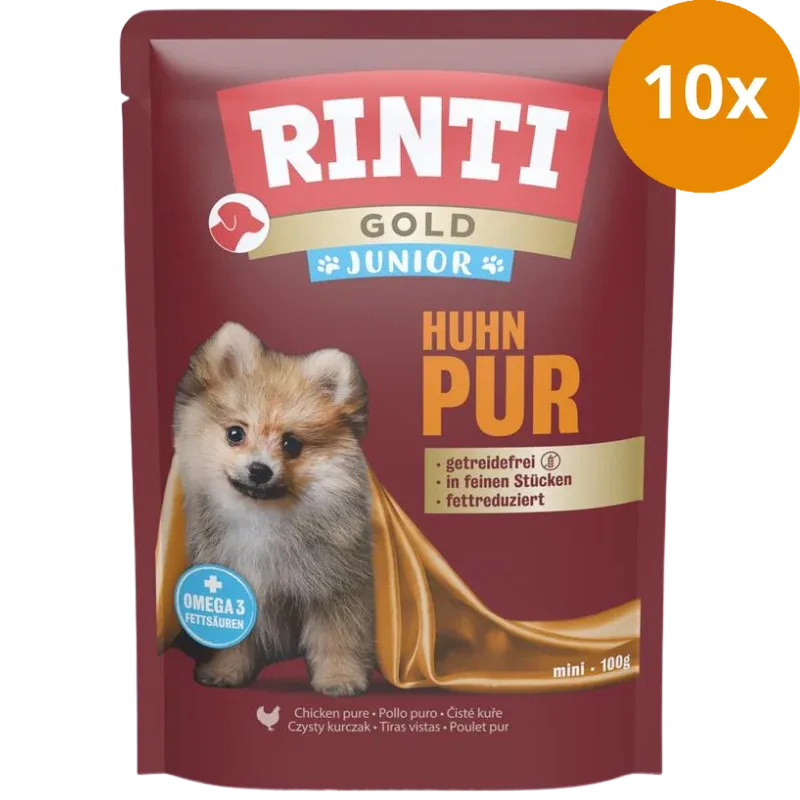 Rinti Gold PB Junior Huhn Pur 100 g - Image 2