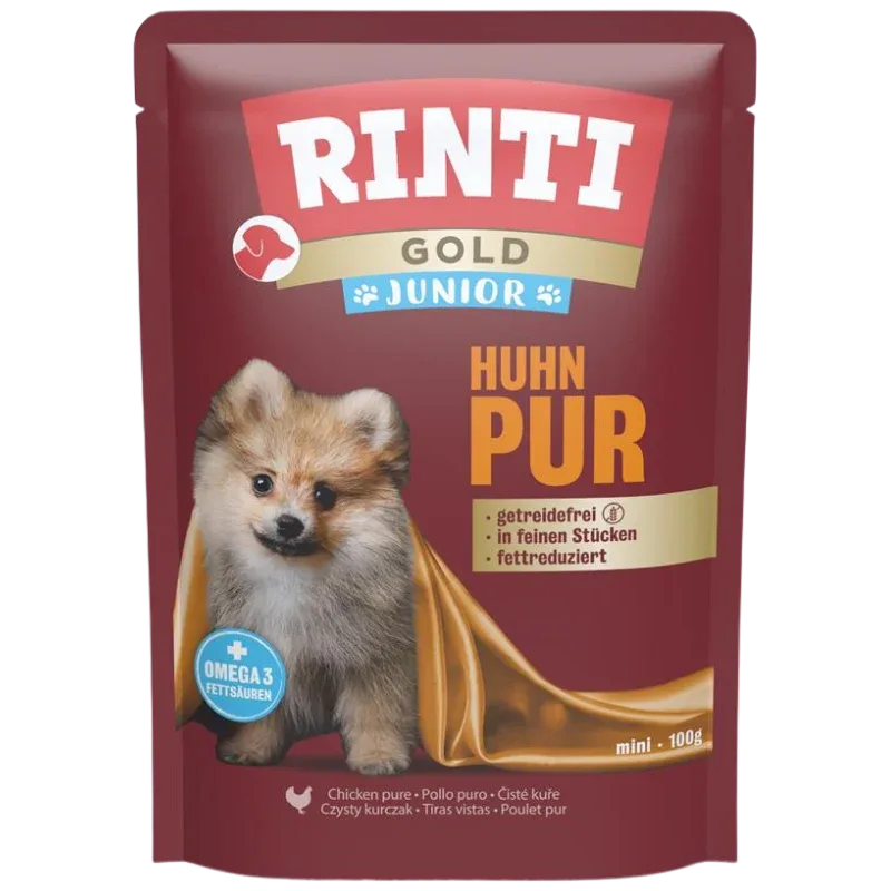 Rinti Gold PB Junior Huhn Pur 100 g