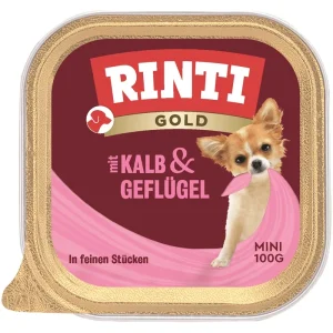 RINTI Gold Schale Mini Kalb & Geflügel
