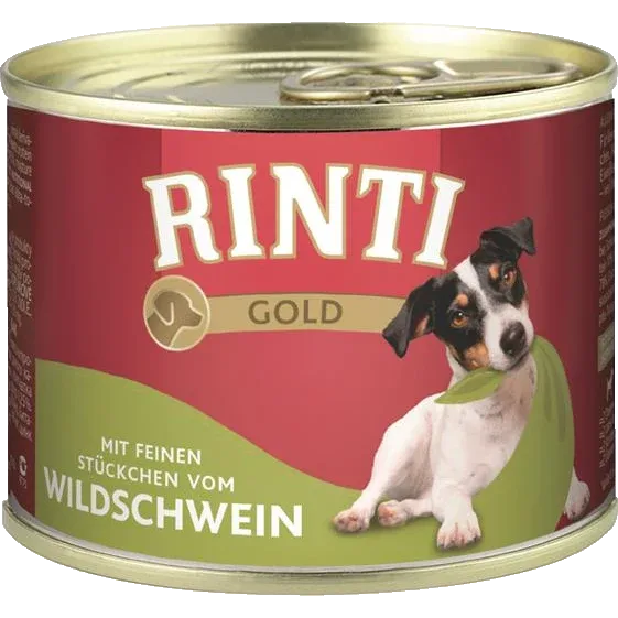 Rinti Gold Wildschwein 185 g