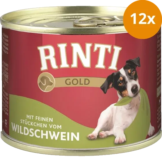 Rinti Gold Wildschwein 185 g - Image 2
