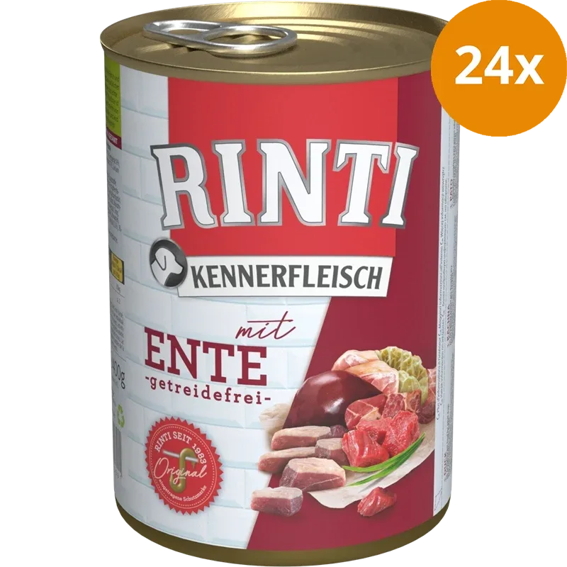Rinti Kennerfleisch Ente 400 g - Image 2