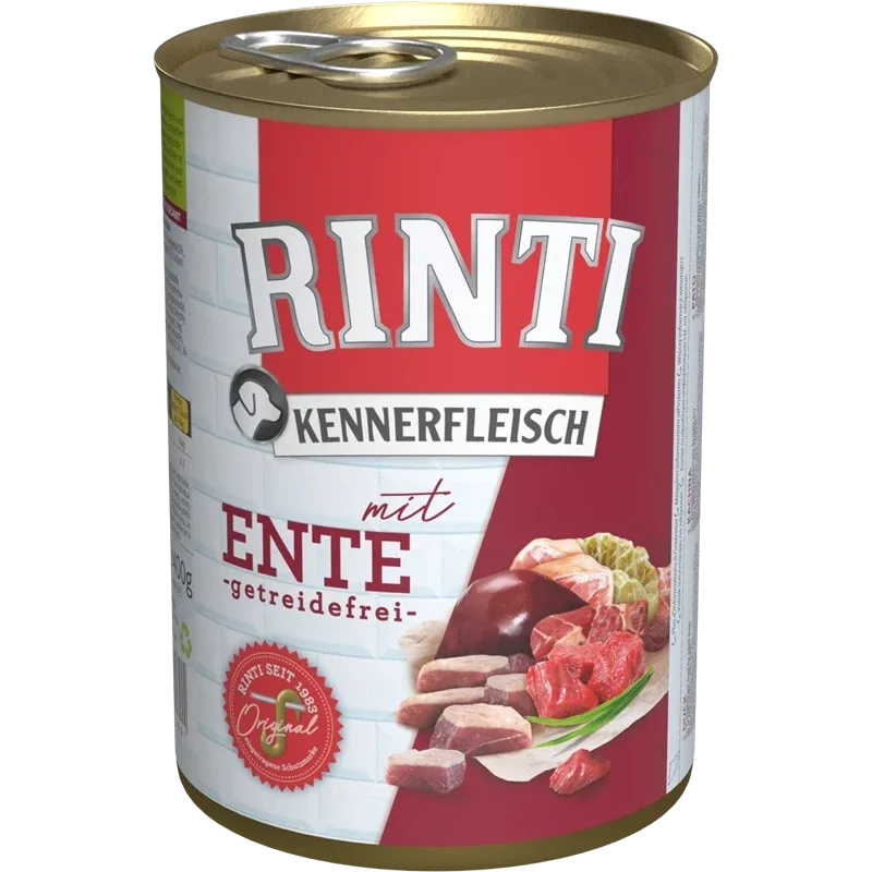 Rinti Kennerfleisch Ente 400 g