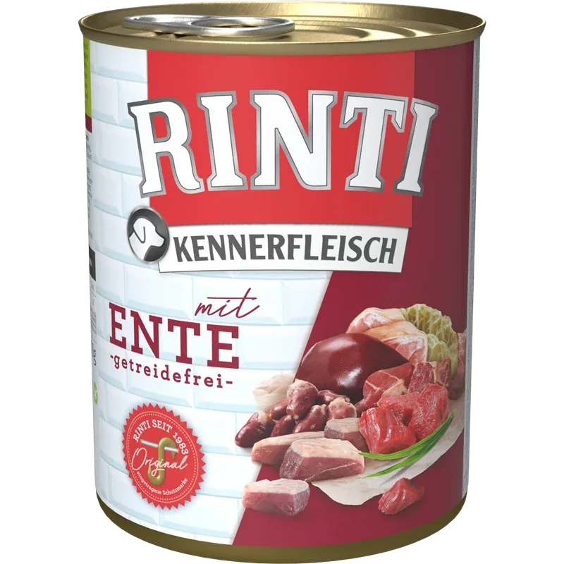 Rinti Kennerfleisch Ente 800 g