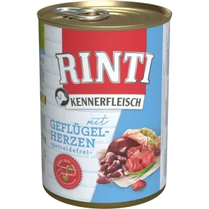 Rinti Kennerfleisch Geflügelherzen 400 g