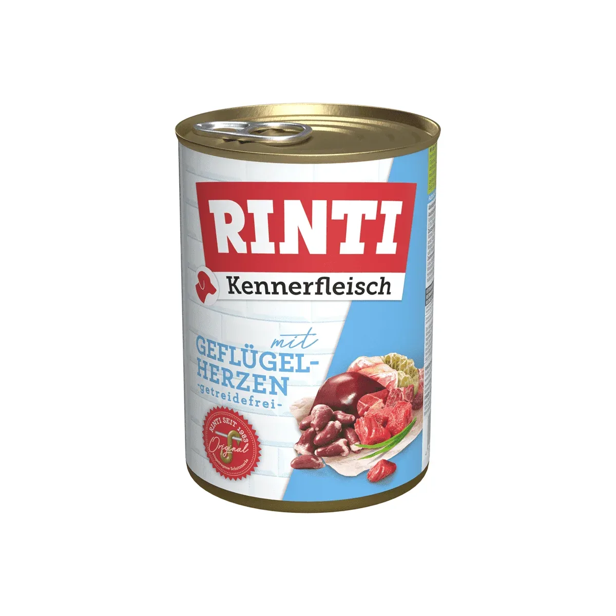 RINTI Kennerfleisch Geflügelherzen