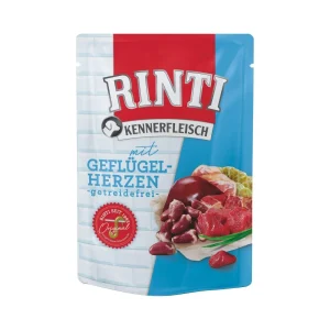RINTI Kennerfleisch Geflügelherzen