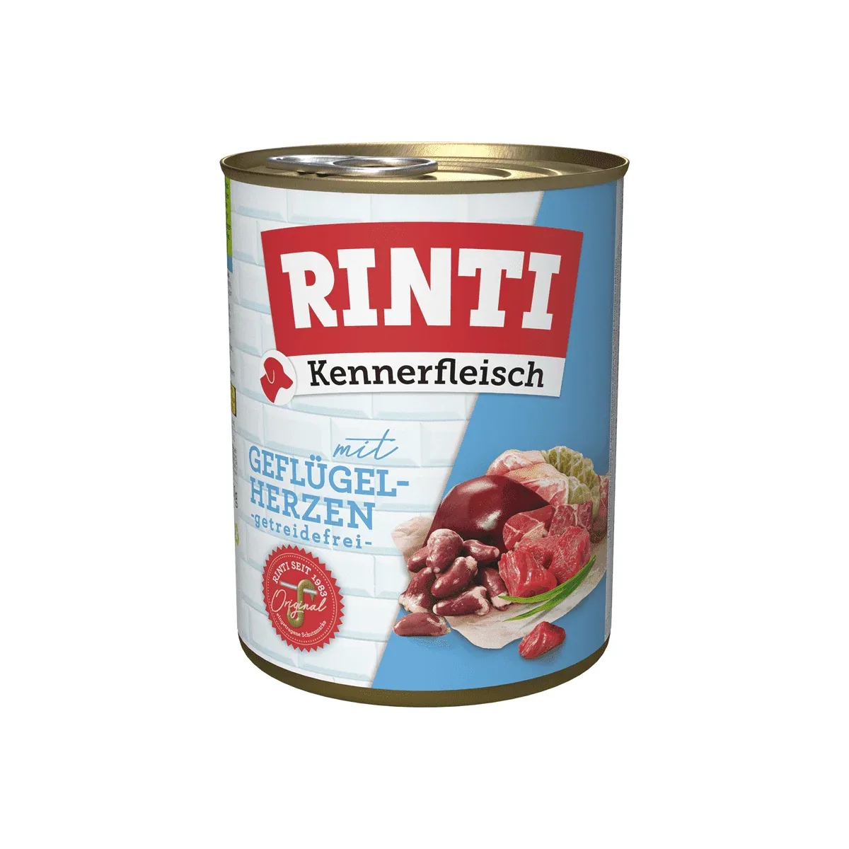 RINTI Kennerfleisch Geflügelherzen - Image 2
