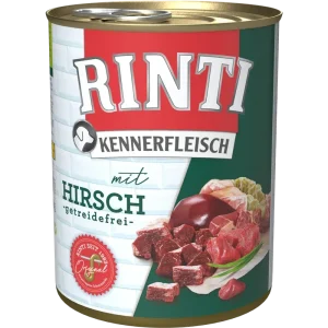 Rinti Kennerfleisch Hirsch 800 g