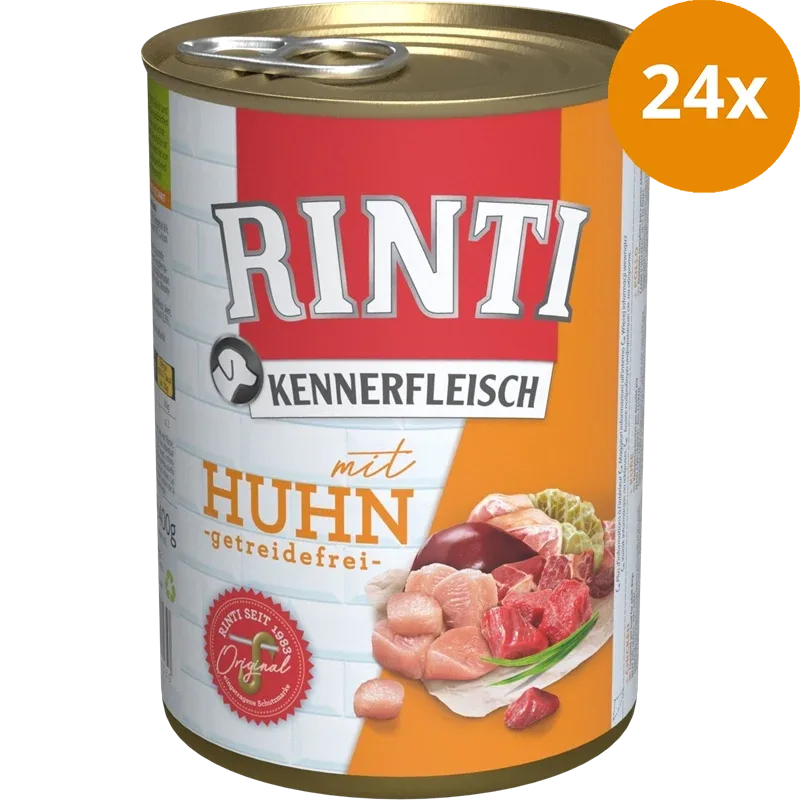 Rinti Kennerfleisch Huhn 400 g - Image 2