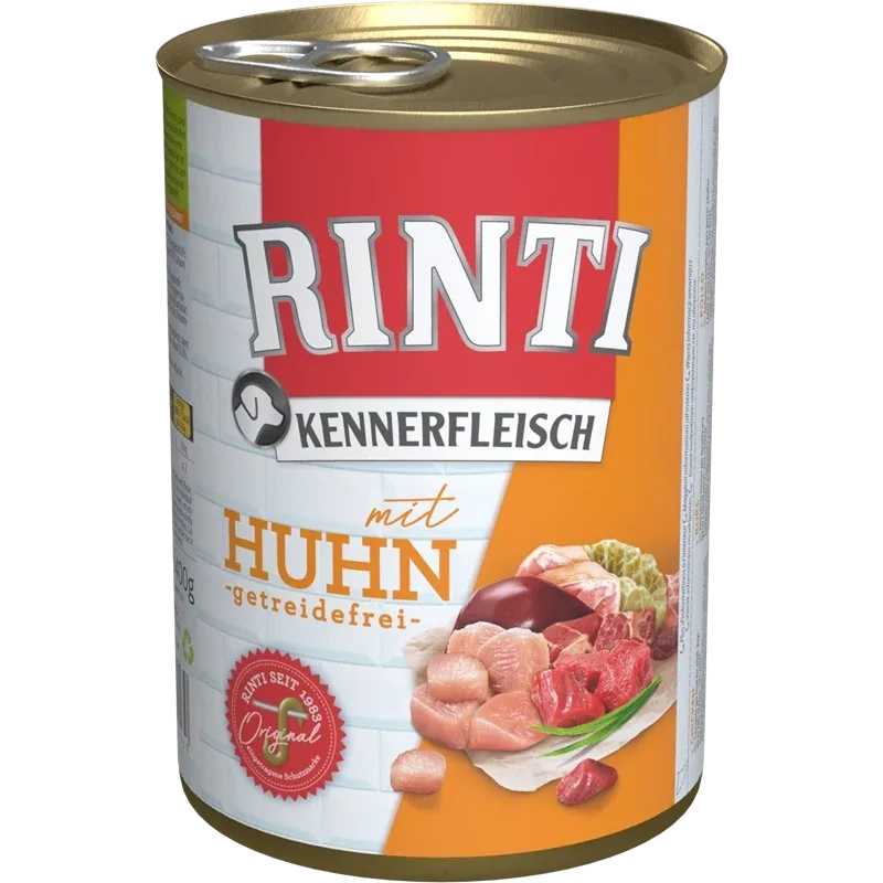 Rinti Kennerfleisch Huhn 400 g