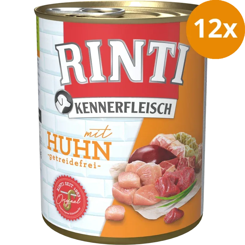 Rinti Kennerfleisch Huhn 800 g - Image 2