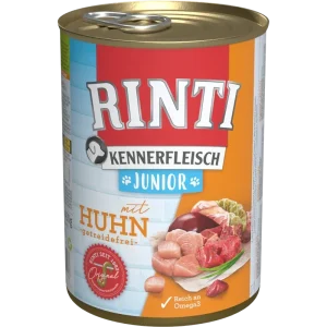 Rinti Kennerfleisch Junior Huhn 400 g