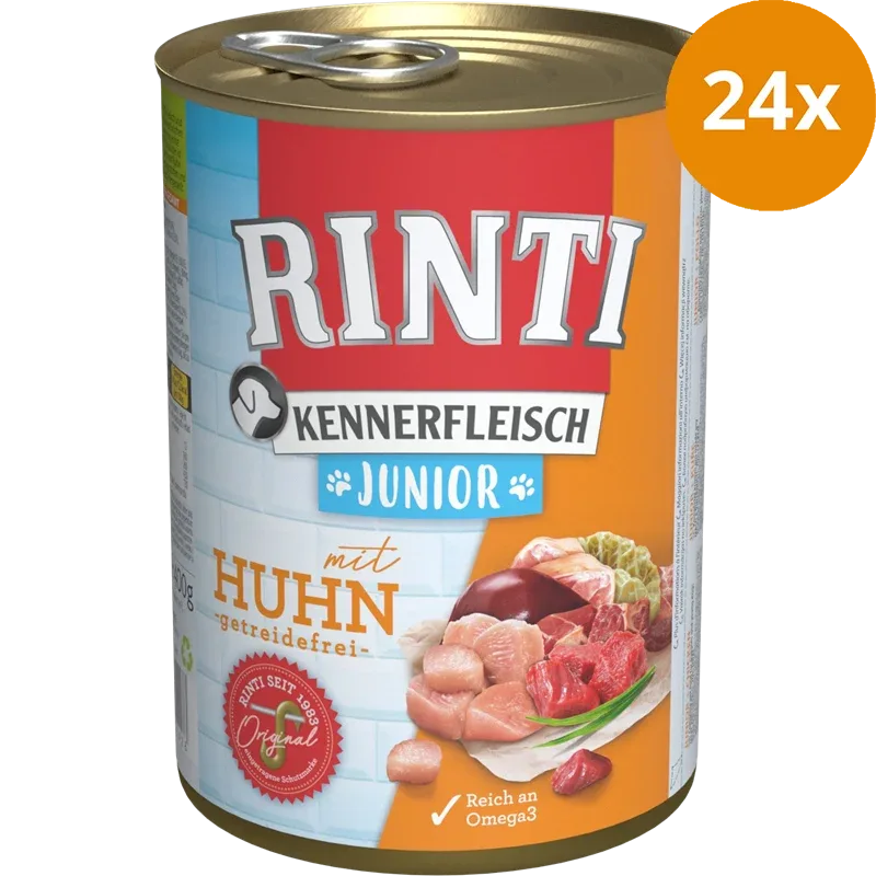 Rinti Kennerfleisch Junior Huhn 400 g - Image 2
