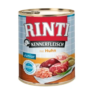 Rinti Kennerfleisch Junior Huhn 800 g | 868031 - HaustierPro
