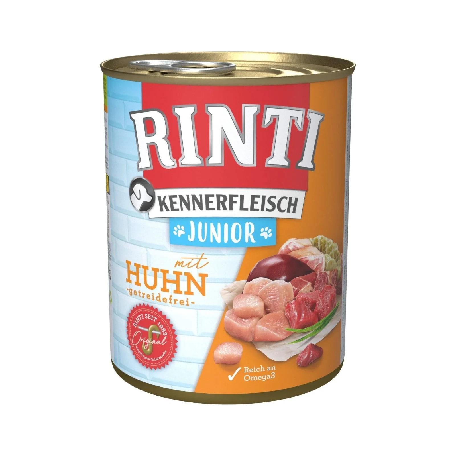 RINTI Kennerfleisch Junior Huhn - Image 2