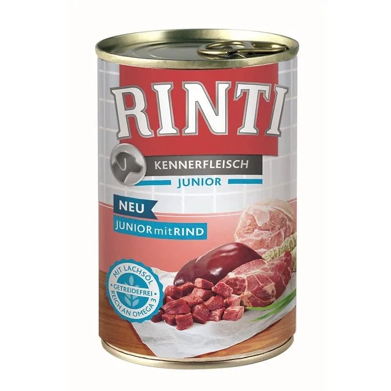 Rinti Kennerfleisch Junior Nassfutter - Image 2