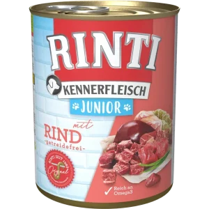 Rinti Kennerfleisch Junior Rind 800 g