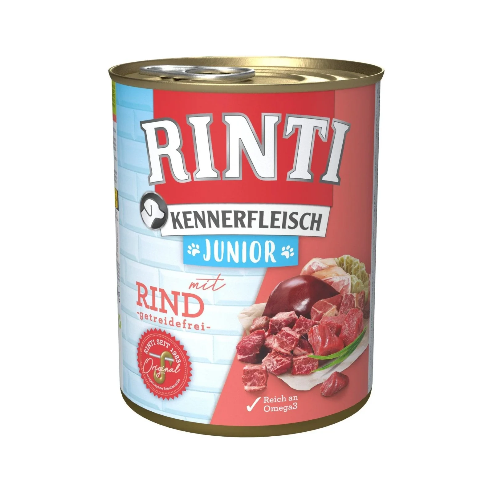 RINTI Kennerfleisch Junior Rind - Image 2