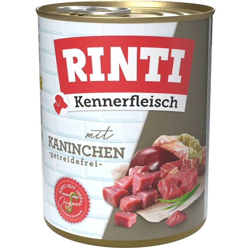 RINTI Kennerfleisch Kaninchen