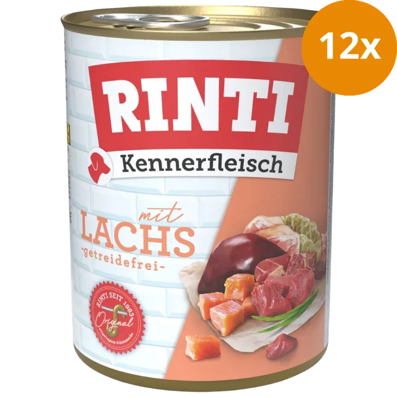 RINTI Kennerfleisch Lachs 800 g - Image 2