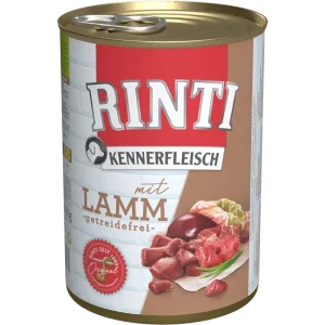 Rinti Kennerfleisch Lamm 400 g