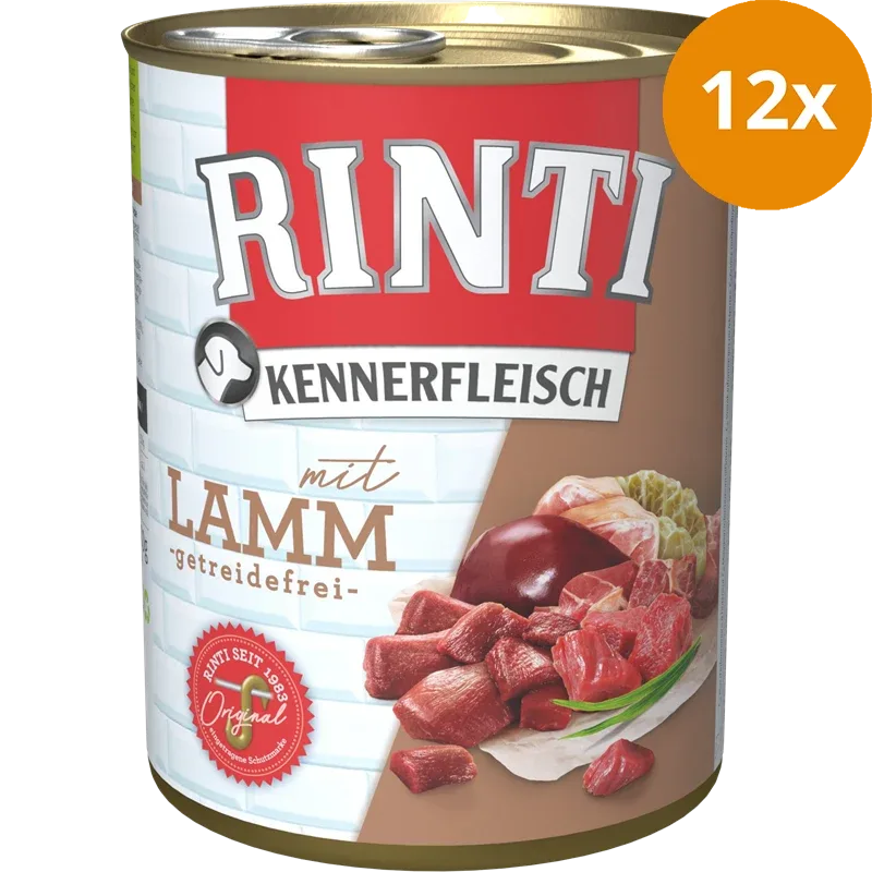 Rinti Kennerfleisch Lamm 800 g - Image 2