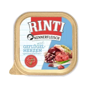 RINTI Kennerfleisch Plus Geflügelherzen