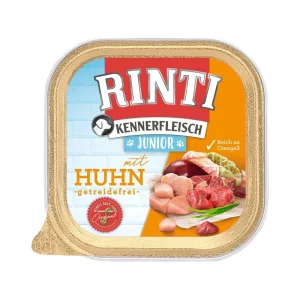 RINTI Kennerfleisch Plus Junior mit Huhn