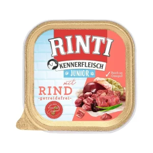 RINTI Kennerfleisch Plus Junior mit Rind