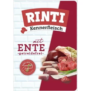 RINTI Kennerfleisch Pouch Ente
