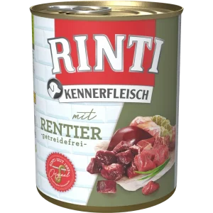 Rinti Kennerfleisch Rentier 800 g