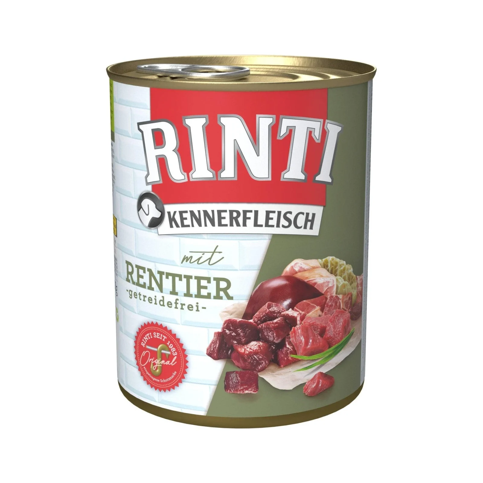 RINTI Kennerfleisch Rentier - Image 2