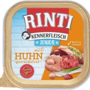 Rinti Kennerfleisch Schale Junior Huhn 300 g