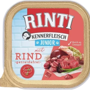 Rinti Kennerfleisch Schale Junior Rind 300 g