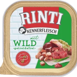 Rinti Kennerfleisch Schale Wild 300 g